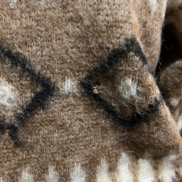 Beautiful pattern wool sweater - Picture 7 of 9